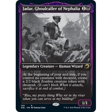 Image for Jadar, Ghoulcaller of Nephalia (108) (DBL) - Magic: The Gathering