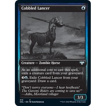 Image for Cobbled Lancer (319) (DBL) - Magic: The Gathering