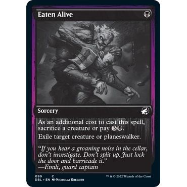 Image for Eaten Alive (99) (DBL) - Magic: The Gathering