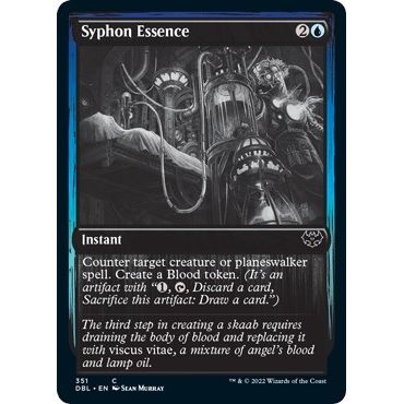 Image for Syphon Essence (351) (DBL) - Magic: The Gathering