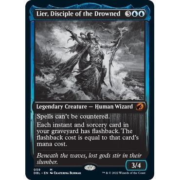 Image for Lier, Disciple of the Drowned (59) (DBL) - Magic: The Gathering