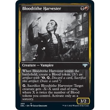 Image for Bloodtithe Harvester (499) (DBL) - Magic: The Gathering