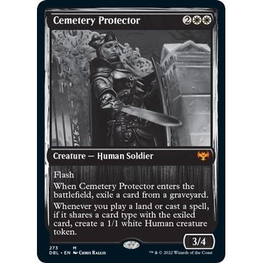 Image for Cemetery Protector (273) (DBL) - Magic: The Gathering