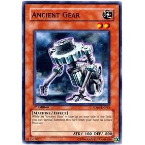 Image for Ancient Gear (SD10-EN015) (SD10) - YuGiOh
