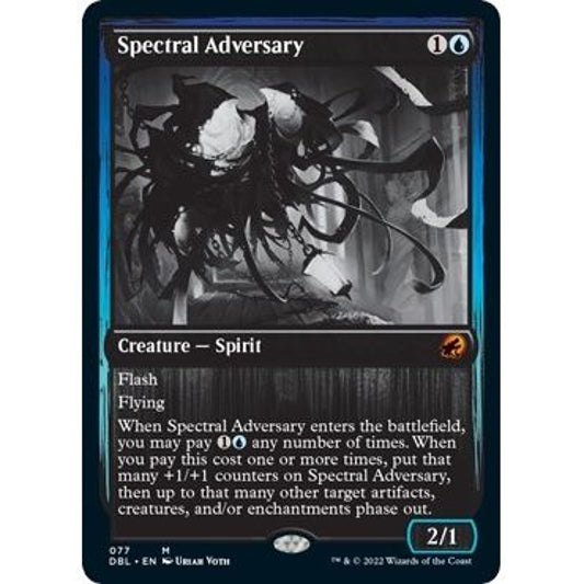 Image for Spectral Adversary (77) (DBL) - Magic: The Gathering