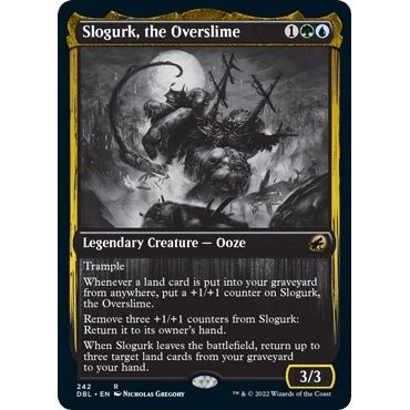 Image for Slogurk, the Overslime (242) (DBL) - Magic: The Gathering