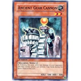 Image for Ancient Gear Cannon (SD10-EN016) (SD10) - YuGiOh