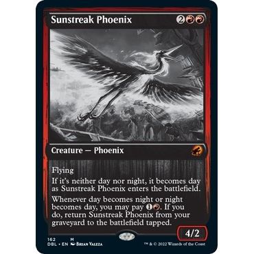 Image for Sunstreak Phoenix (162) (DBL) - Magic: The Gathering