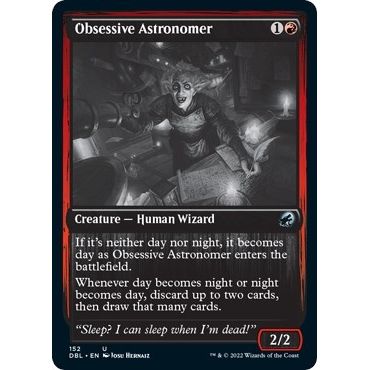 Image for Obsessive Astronomer (152) (DBL) - Magic: The Gathering