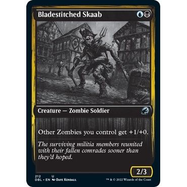 Image for Bladestitched Skaab (212) (DBL) - Magic: The Gathering