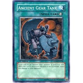 Image for Ancient Gear Tank (SD10-EN018) (SD10) - YuGiOh