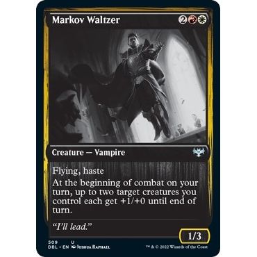 Image for Markov Waltzer (509) (DBL) - Magic: The Gathering