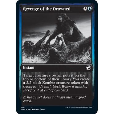 Image for Revenge of the Drowned (72) (DBL) - Magic: The Gathering