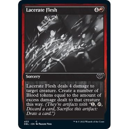 Image for Lacerate Flesh (433) (DBL) - Magic: The Gathering