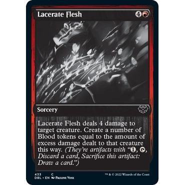 Image for Lacerate Flesh (433) (DBL) - Magic: The Gathering