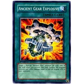 Image for Ancient Gear Explosive (SD10-EN019) (SD10) - YuGiOh