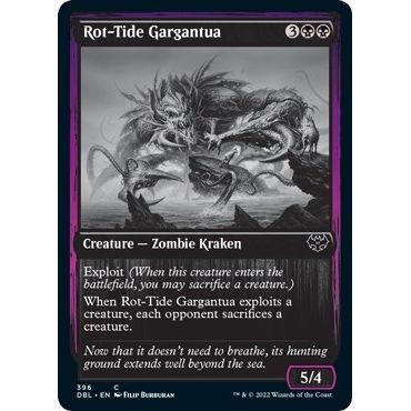 Image for Rot-Tide Gargantua (396) (DBL) - Magic: The Gathering