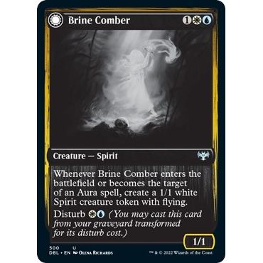 Image for Brine Comber (500) (DBL) - Magic: The Gathering