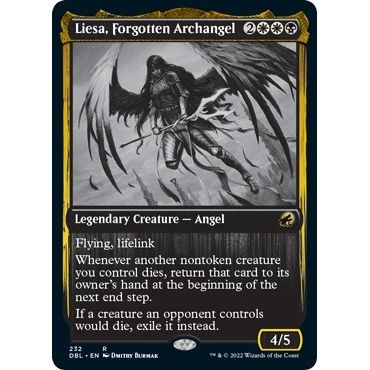 Image for Liesa, Forgotten Archangel (232) (DBL) - Magic: The Gathering