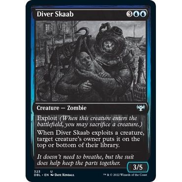 Image for Diver Skaab (323) (DBL) - Magic: The Gathering
