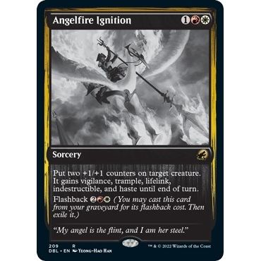 Image for Angelfire Ignition (209) (DBL) - Magic: The Gathering