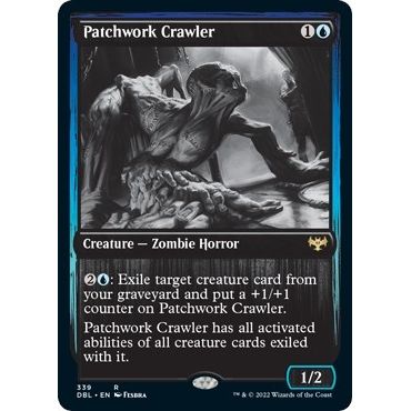 Image for Patchwork Crawler (339) (DBL) - Magic: The Gathering