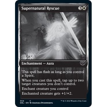 Image for Supernatural Rescue (304) (DBL) - Magic: The Gathering