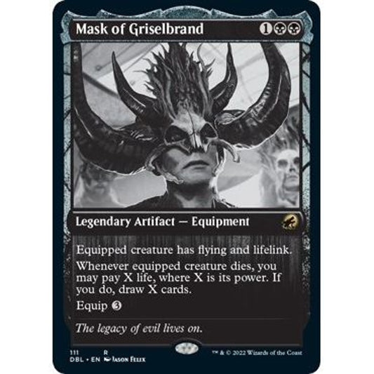 Image for Mask of Griselbrand (111) (DBL) - Magic: The Gathering