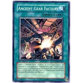 Image for Ancient Gear Factory (SD10-EN021) (SD10) - YuGiOh