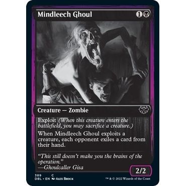 Image for Mindleech Ghoul (389) (DBL) - Magic: The Gathering