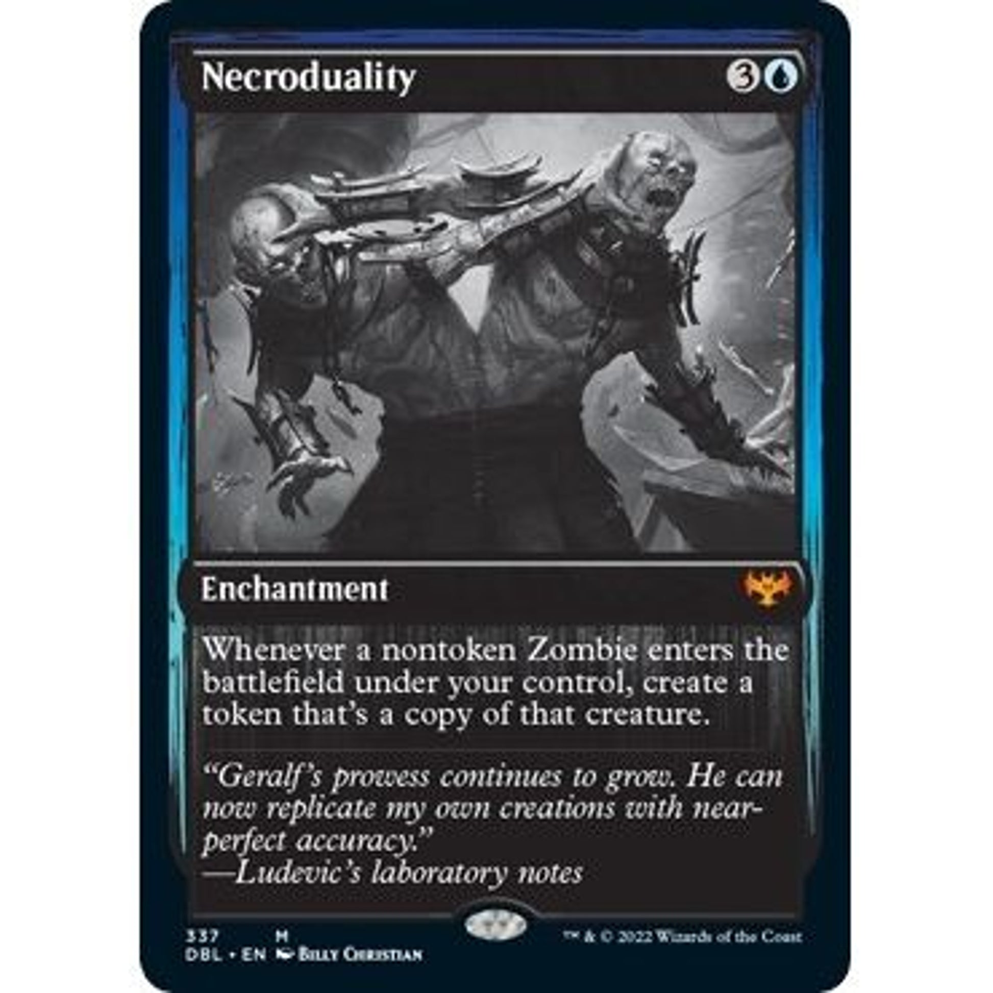 Image for Necroduality (337) (DBL) - Magic: The Gathering