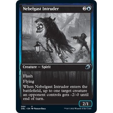 Image for Nebelgast Intruder (64) (DBL) - Magic: The Gathering