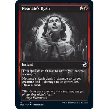 Image for Neonate's Rush (151) (DBL) - Magic: The Gathering