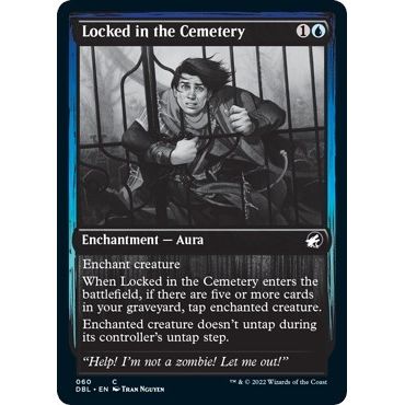 Image for Locked in the Cemetery (60) (DBL) - Magic: The Gathering