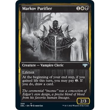Image for Markov Purifier (508) (DBL) - Magic: The Gathering
