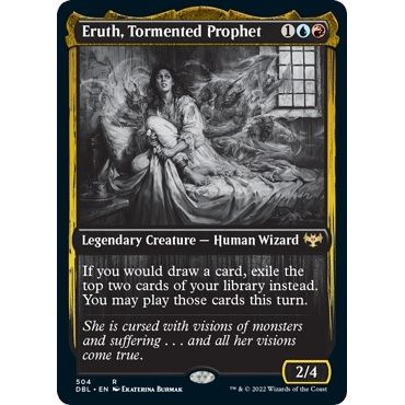 Image for Eruth, Tormented Prophet (504) (DBL) - Magic: The Gathering