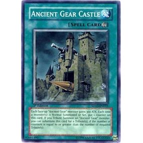 Image for Ancient Gear Castle (SD10-EN023) (SD10) - YuGiOh