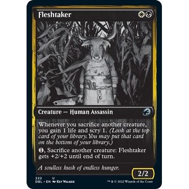 Image for Fleshtaker (222) (DBL) - Magic: The Gathering