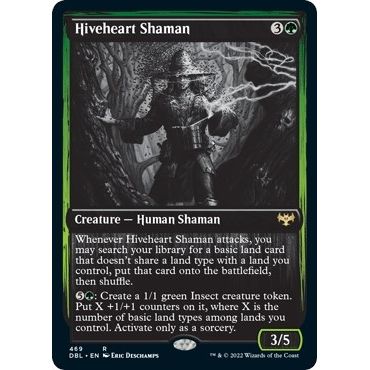 Image for Hiveheart Shaman (469) (DBL) - Magic: The Gathering