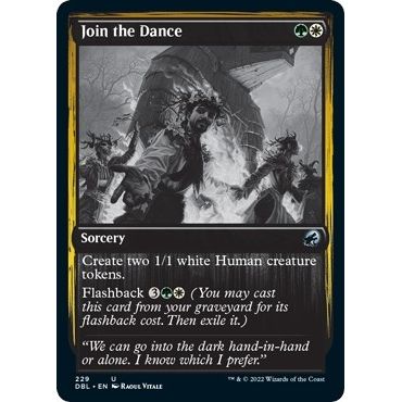 Image for Join the Dance (229) (DBL) - Magic: The Gathering