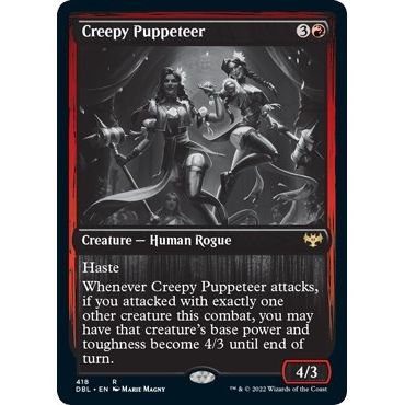 Image for Creepy Puppeteer (418) (DBL) - Magic: The Gathering