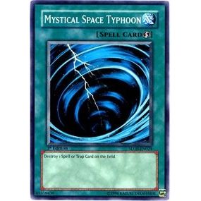 Image for Mystical Space Typhoon (SD10-EN024) (SD10) - YuGiOh