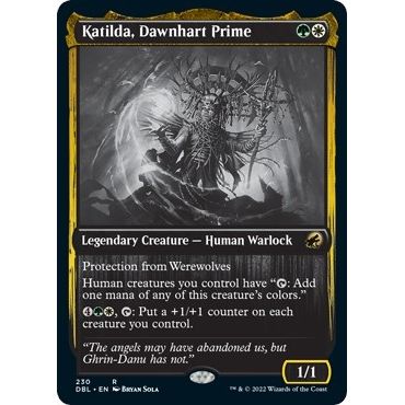 Image for Katilda, Dawnhart Prime (230) (DBL) - Magic: The Gathering