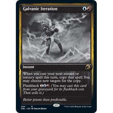 Image for Galvanic Iteration (224) (DBL) - Magic: The Gathering