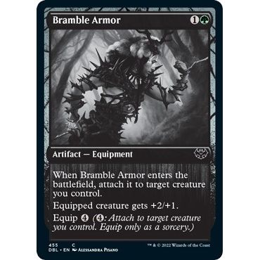 Image for Bramble Armor (455) (455) (DBL) - Magic: The Gathering