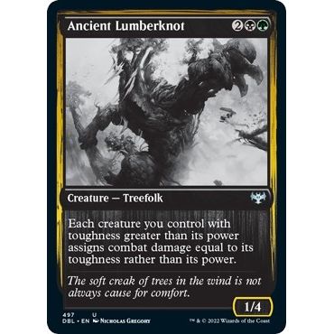 Image for Ancient Lumberknot (497) (DBL) - Magic: The Gathering