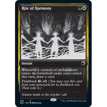 Image for Rite of Harmony (236) (DBL) - Magic: The Gathering