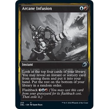Image for Arcane Infusion (210) (DBL) - Magic: The Gathering