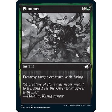 Image for Plummet (193) (DBL) - Magic: The Gathering