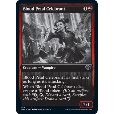 Image for Blood Petal Celebrant (413) (DBL) - Magic: The Gathering